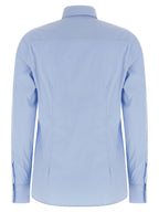XACUS Blue Cotton Blouse