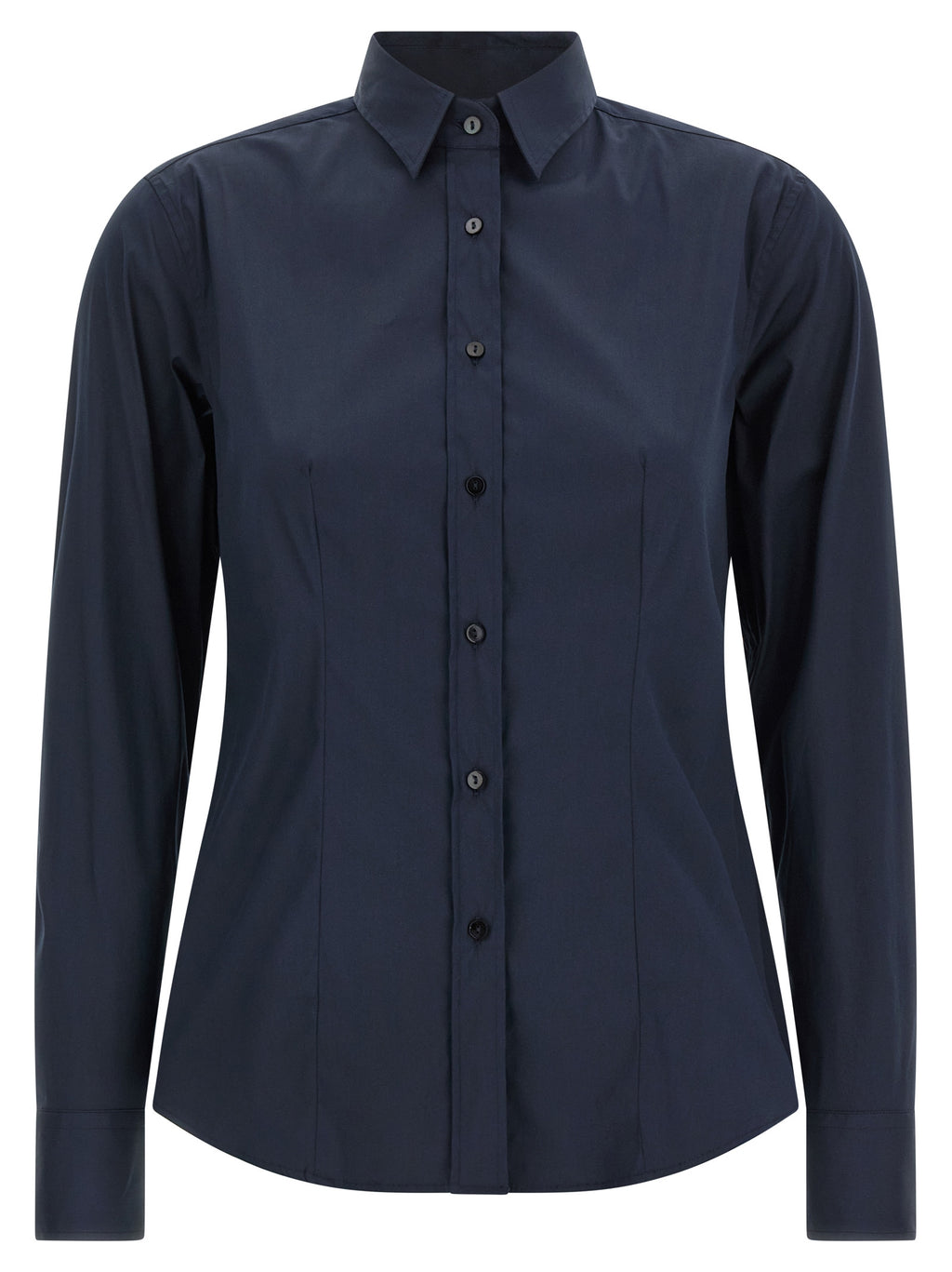 XACUS Blue Cotton Blouse