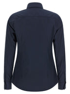 XACUS Blue Cotton Blouse