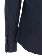 XACUS Blue Cotton Blouse