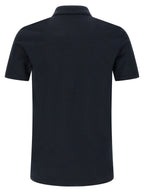 Givenchy Blue Cotton Polo Shirt