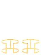 Elisabetta Franchi Gold Brass Bracelet