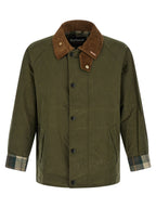 Barbour Bicolor Cotton Full-Length Jacket