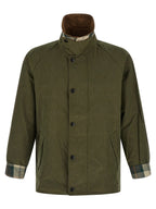 Barbour Bicolor Cotton Full-Length Jacket