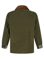 Barbour Bicolor Cotton Full-Length Jacket