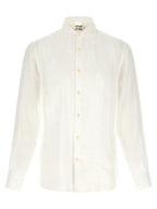 MC2 Saint Barth White Linen Blouse
