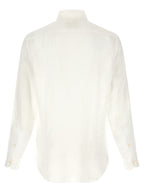 MC2 Saint Barth White Linen Blouse