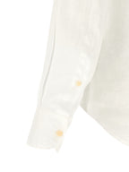 MC2 Saint Barth White Linen Blouse