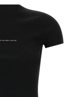 Alexander Wang Black Polyamide Short Dress