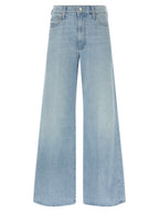 Mother Denim Blue Cotton Jeans Denim