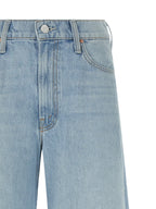 Mother Denim Blue Cotton Jeans Denim