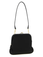 Vivienne Westwood Black Viscose Clutch Bag