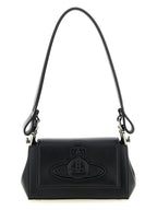 Vivienne Westwood Black Polyethylene Shoulder Bag