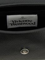 Vivienne Westwood Black Polyethylene Shoulder Bag
