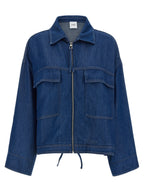 NUDE Blue Tencel Denim Jacket