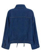 NUDE Blue Tencel Denim Jacket
