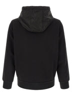 Moncler Black Polyamide Sweatshirt