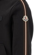 Moncler Black Polyamide Sweatshirt