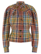 Multicolor Wool Blazer