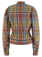 Multicolor Wool Blazer