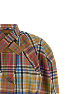 Multicolor Wool Blazer