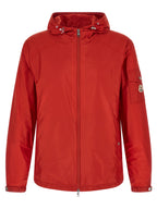 Multicolor Polyamide Shell Jacket