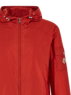 Multicolor Polyamide Shell Jacket
