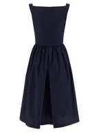 Vivienne Westwood Blue Cotton Midi Dress