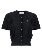 Vivienne Westwood Black Wool Cardigan