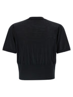 Vivienne Westwood Black Wool Cardigan
