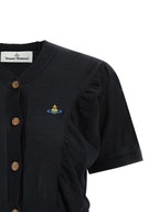 Vivienne Westwood Black Wool Cardigan