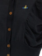 Vivienne Westwood Black Wool Cardigan