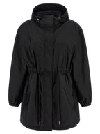 Moncler Black Polyamide Shell Jacket