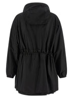 Moncler Black Polyamide Shell Jacket