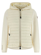 Moncler Grenoble White Polyamide Sweatshirt