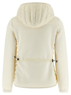 Moncler Grenoble White Polyamide Sweatshirt
