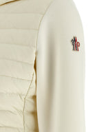 Moncler Grenoble White Polyamide Sweatshirt