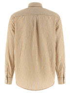 Polo Ralph Lauren Beige Cotton Blouse