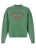WILLY CHAVARRIA Bicolor Cotton Sweatshirt
