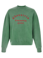 WILLY CHAVARRIA Bicolor Cotton Sweatshirt