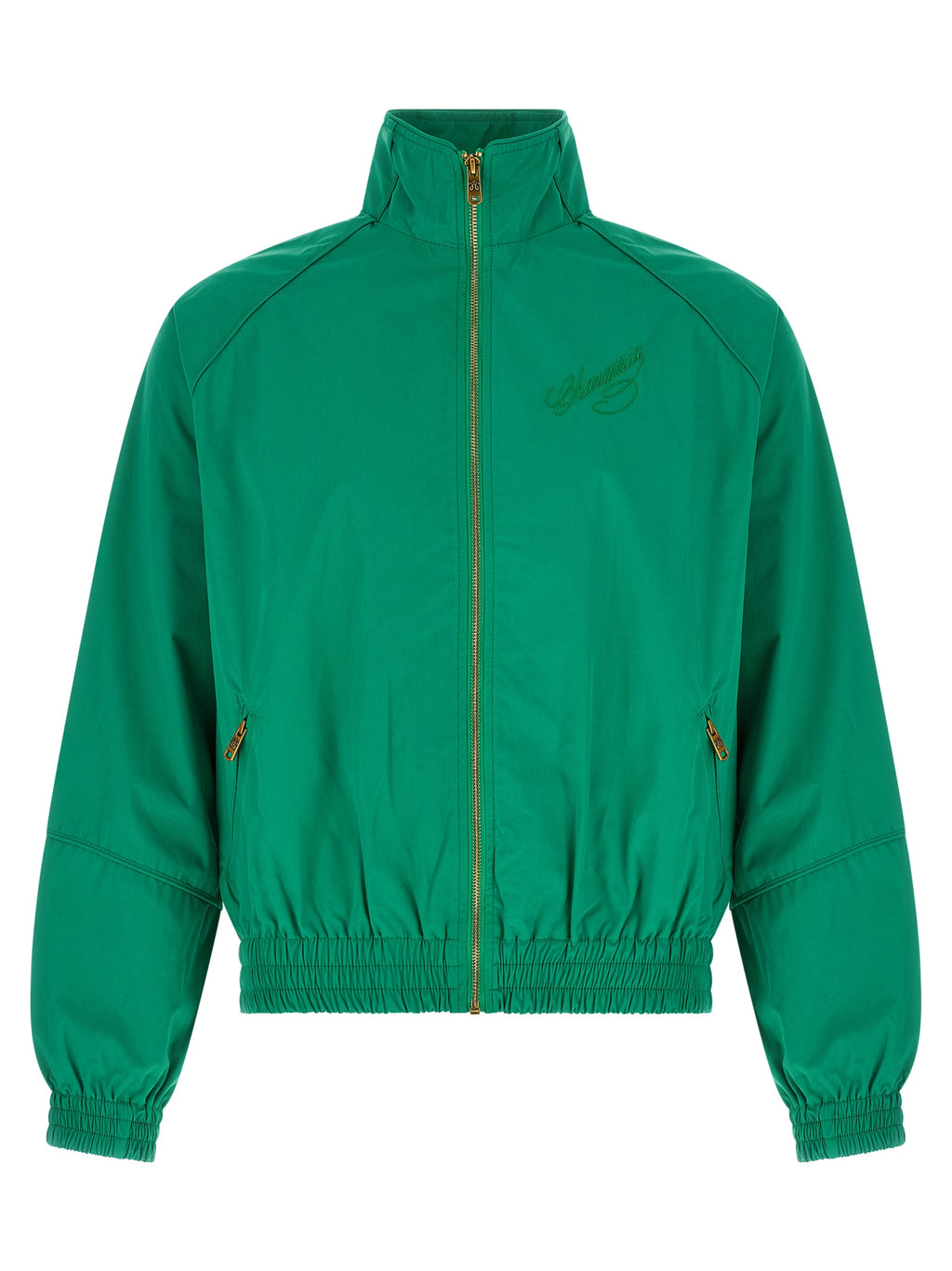 WILLY CHAVARRIA Bicolor Cotton Shell Jacket