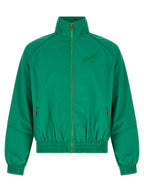 WILLY CHAVARRIA Bicolor Cotton Shell Jacket