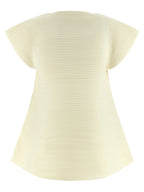 Issey Miyake Bicolor Polyester Short Dress