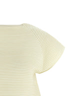 Issey Miyake Bicolor Polyester Short Dress