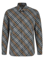 Burberry Multicolor Cotton Blouse