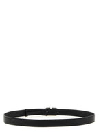 Valentino Garavani Black Calfskin Regular Belt