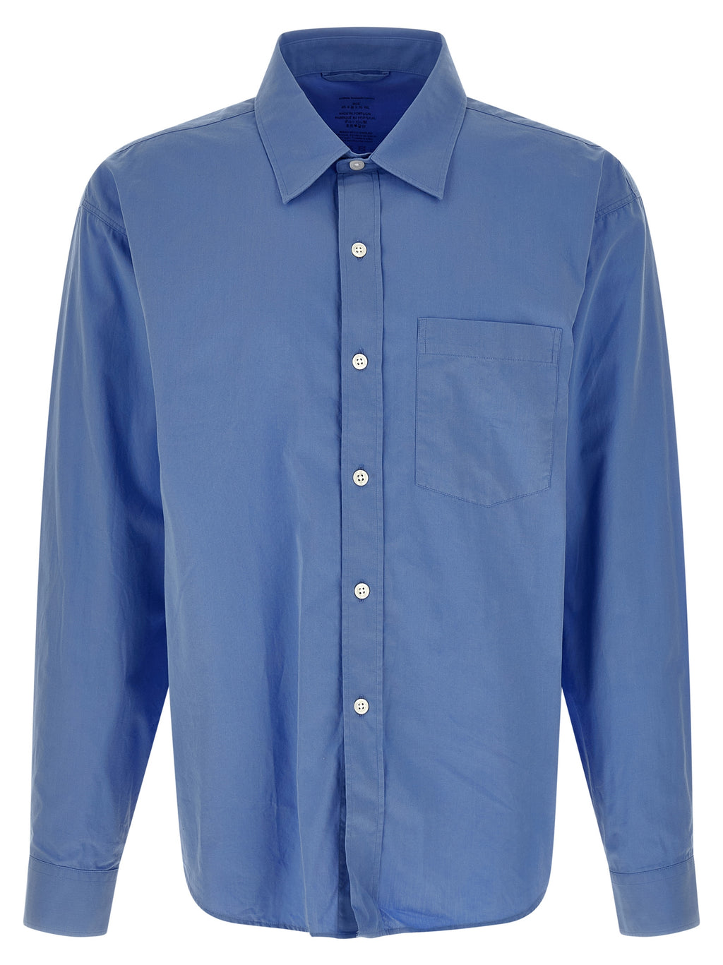 MFPEN Blue Organic Cotton Blouse