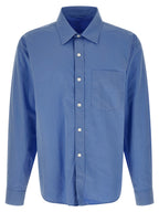 MFPEN Blue Organic Cotton Blouse