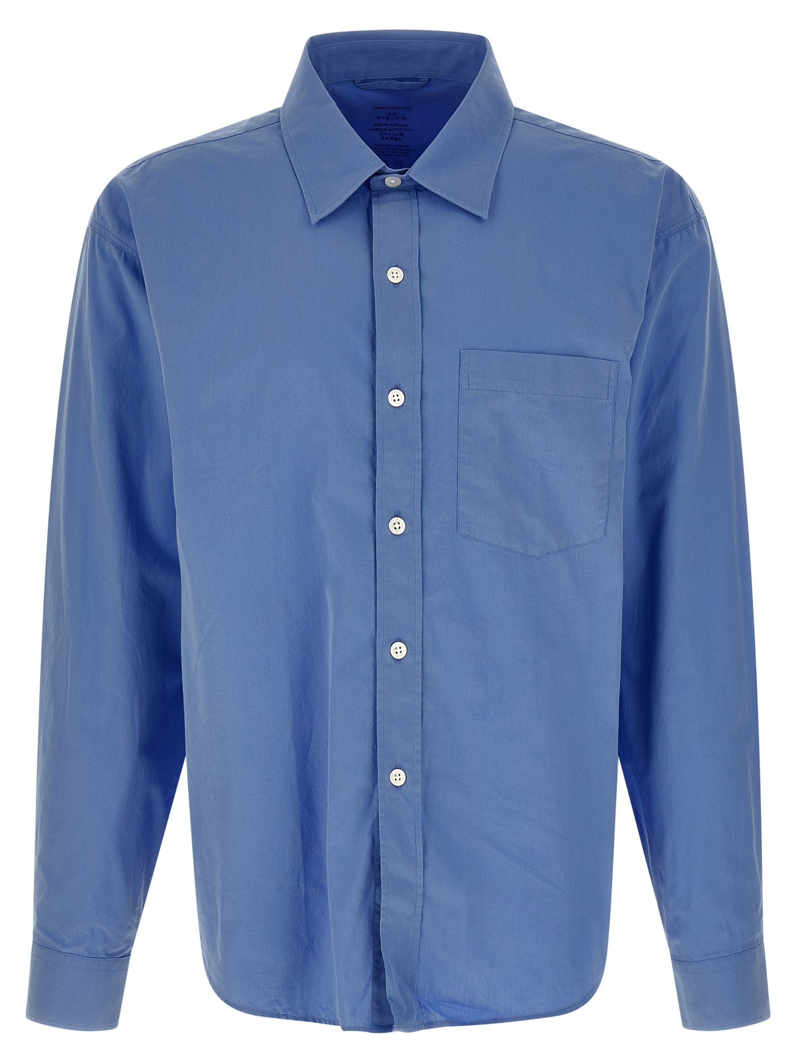 MFPEN Blue Organic Cotton Blouse