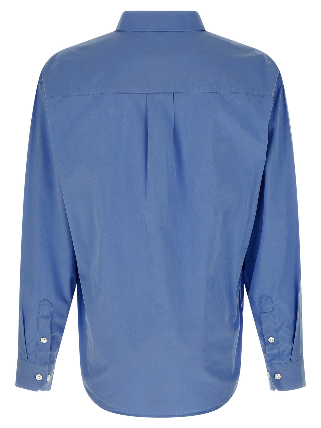 MFPEN Blue Organic Cotton Blouse